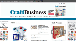 Desktop Screenshot of craftbusiness.com